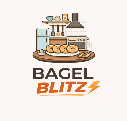 Bagel Blitz logo
